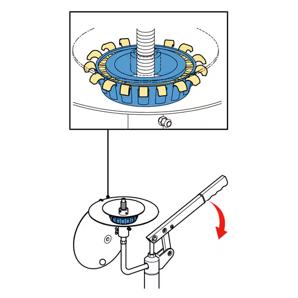 SKF VKN 550 Bearing grease packer – Order Online for Quick Delivery