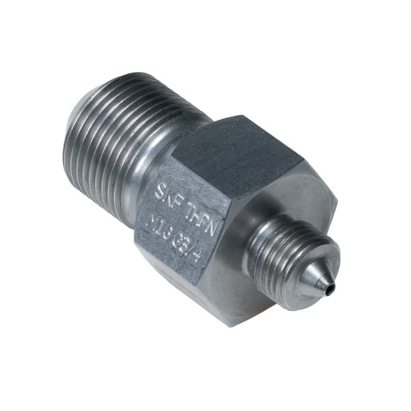 SKF THPN M16G3/4 Nipple M16x1.5 cone male, G3/4 male, 400 MPa | FACTORY NEW