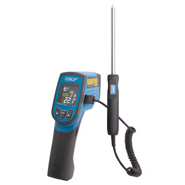 SKF TKTL 21 Advanced infrared thermometer for thermal inspections lightweight