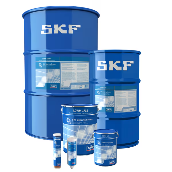 SKF LGWM 1/0.4 Extreme pressure low temperature bearing grease (Case of 12)