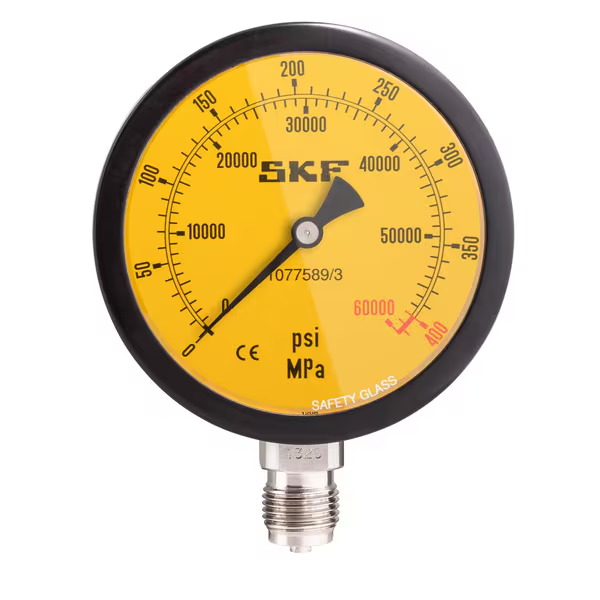 Buy SKF 1077589 Pressure Gauge 0 - 300 MPa (0 - 43,500 psi) dia 110 mm (4.3 in)