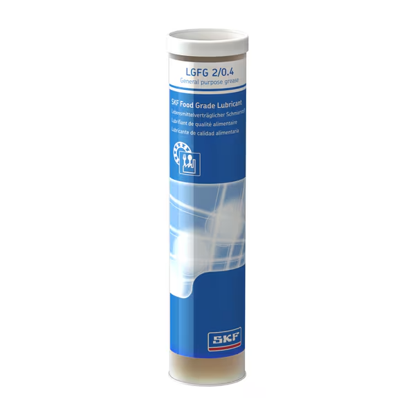SKF LGFG 2/0.4  General purpose food grade grease (Case of 12)