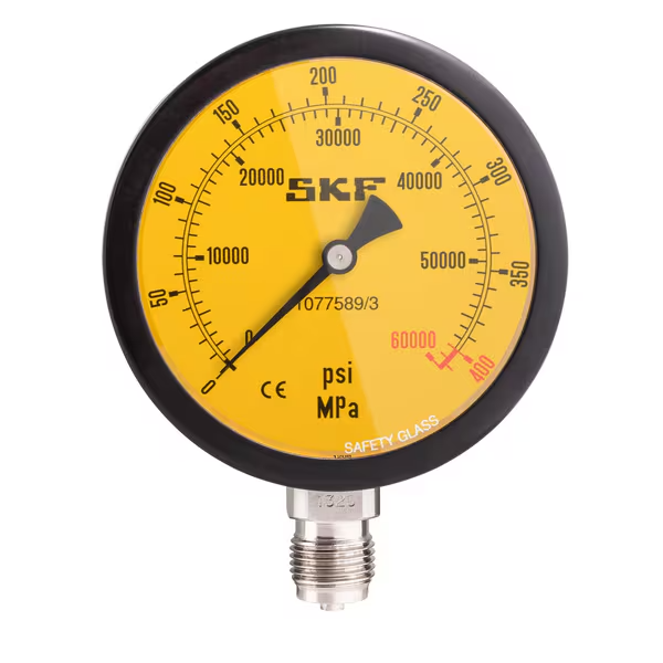 SKF 1077589/3 Hydraulic Pressure Gauge up to 4000 bar (400 MPa/58,000 psi)