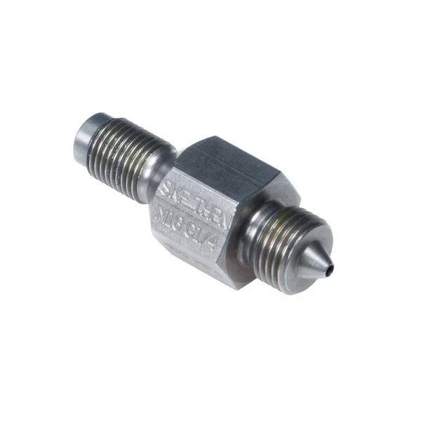 SKF THPN M16G1/4 Nipple M16x1.5 cone male, G1/4 male, 400 MPa | FACTORY NEW