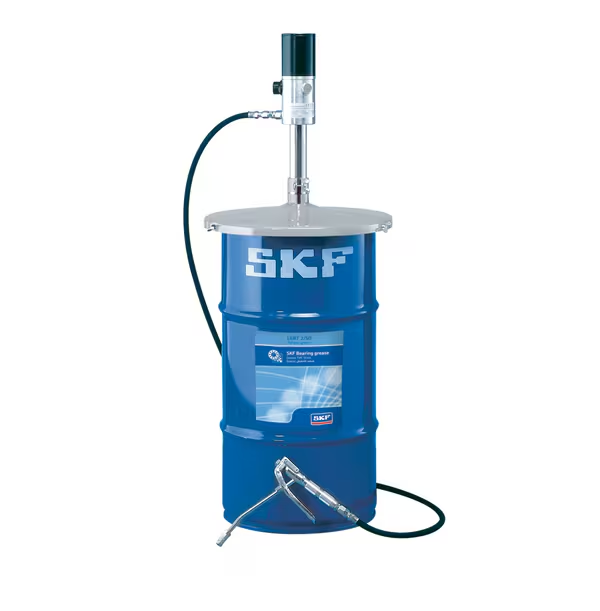 SKF LAGG 50AE  Air-operated grease pump for 50kg drums - Buy it Now