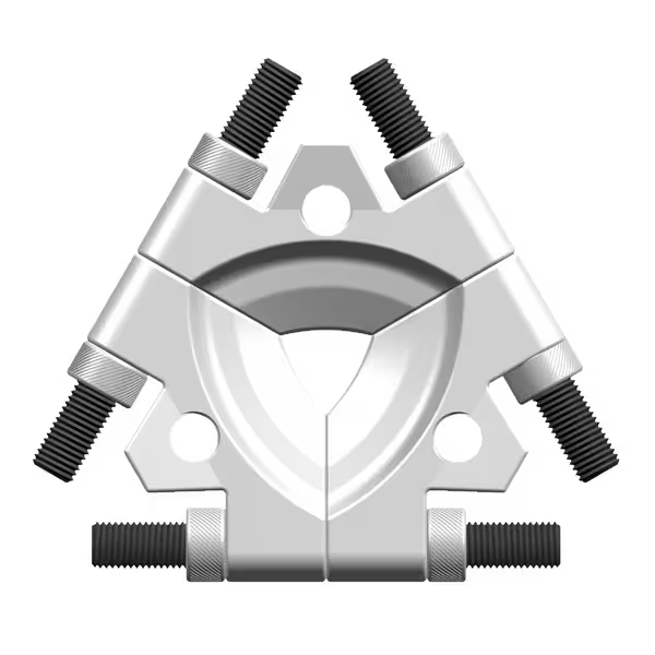 SKF TMMS 380 Tri-section pulling plate to avoid bearing damages