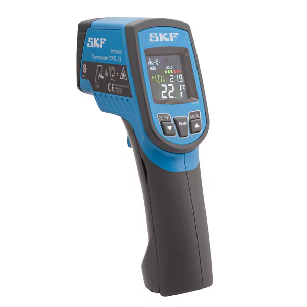SKF TKTL 21 Advanced infrared thermometer for thermal inspections lightweight