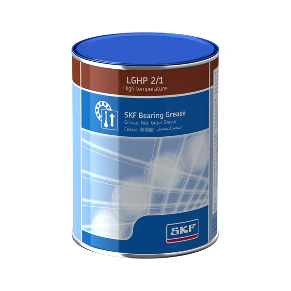SKF LGHP 2/1 High temperature bearing grease   240 °C, 60 strokes (Pack of 6)