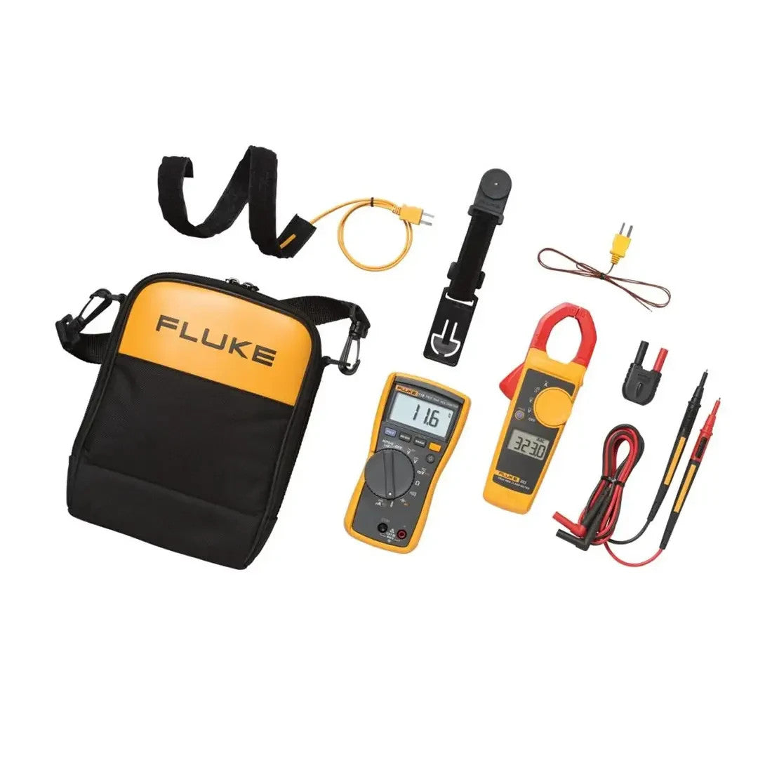 Fluke 116/323  combo kit with 116 multimeter and 323 clamp meter | Buy it Now