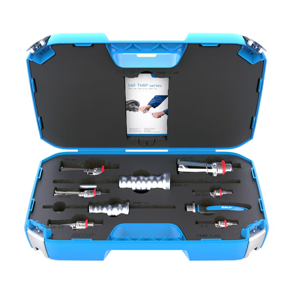 SKF TMIP 7-60 Internal bearing puller kit strong and secure grip and toolcase
