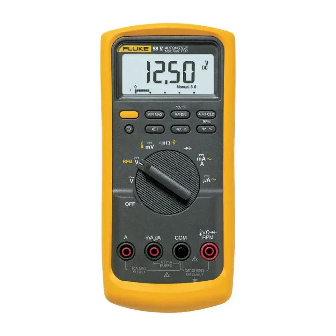 Fluke 88-V AC/DC Deluxe Automotive Digital Multimeter - bulk discount available