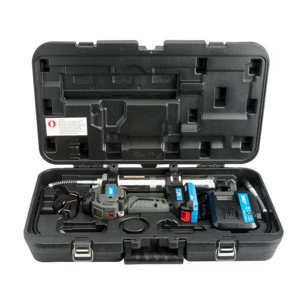 SKF TLGB21/230v Battery driven grease gun durable, ergonomic design