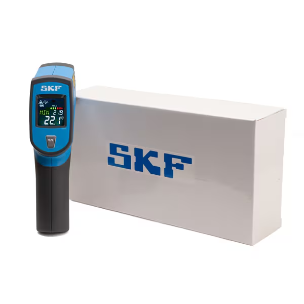 SKF TKTL 11 Basic infrared thermometer, fixed emissivity, 8 lasers