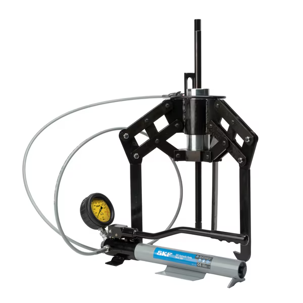 SKF TMHP 15/260 SKF, Hydraulically Assisted Heavy Duty Jaw Puller FULL set