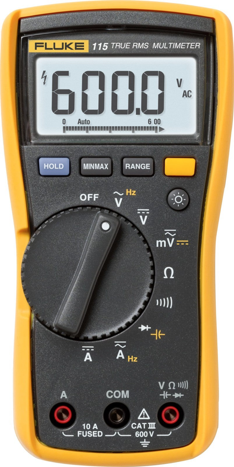 Fluke 115 CAL True-RMS AC/DC Digital Multimeter w/NIST Calibration | Buy it Now