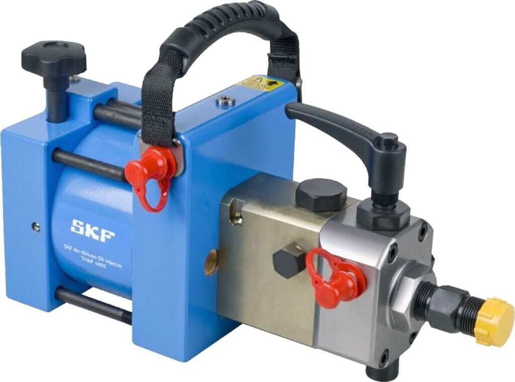 SKF THAP 400E Air-driven hydraulic pump for pressures up to 400 MPa/58,000 psi