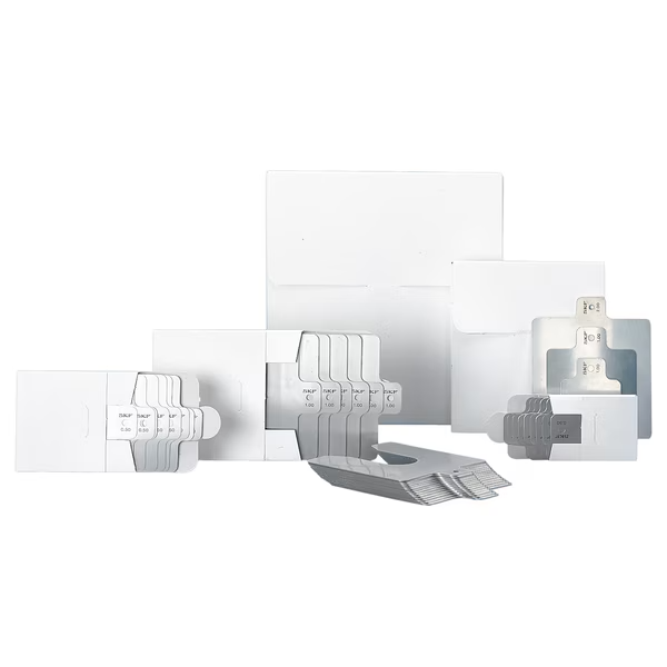 SKF TMAS 380 Stainless Steel Shim Kit containing an assortment of 360 pcs