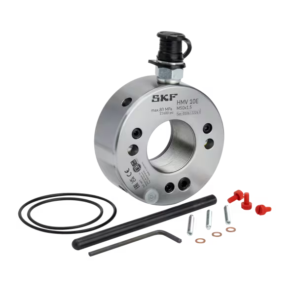 SKF HMV 15E Hydraulic nut (E Series)  | Buy now for fast dispatch