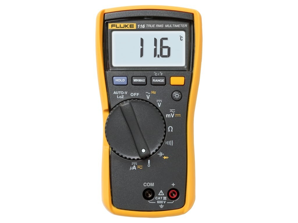 Fluke 116 Field Technician's Digital Multimeter | Buy it Now