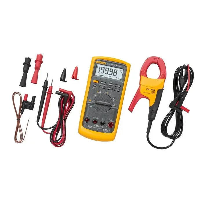 Fluke 87-V/IMSK Industrial Multimeter service combo kit w/87-V & i400 Clamp kit