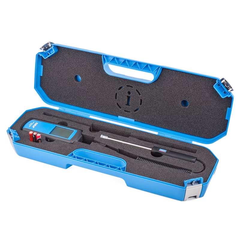 SKF TKDT 10 Contact thermometer pocket sized, user friendly instrument probe inc