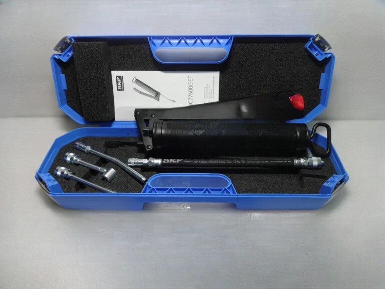 SKF 1077600 Grease Gun Complete Set | Professional Lubrication Kit | New