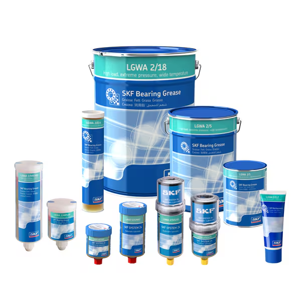 SKF LGWA 2/0.4  High load, high temp, high viscosity bearing Grease (Case of 12)