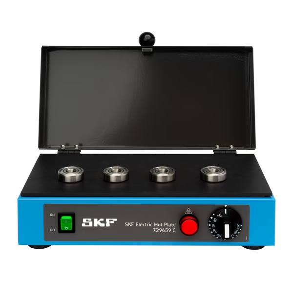 SKF 729659C Electric Hot Plate: Versatile 230V Heating Solution | Buy it Now