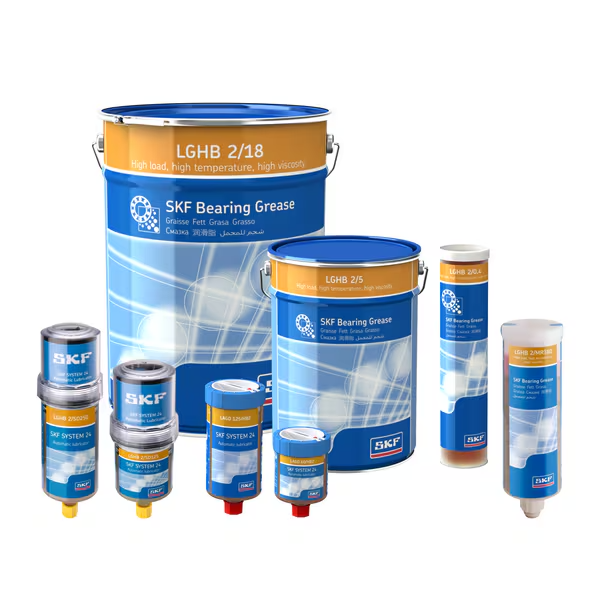SKF LGHB 2/18  High load, high temp, high viscosity bearing Grease