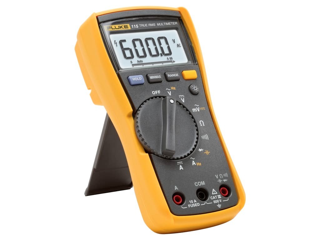 Fluke 115 CAL True-RMS AC/DC Digital Multimeter w/NIST Calibration | Buy it Now