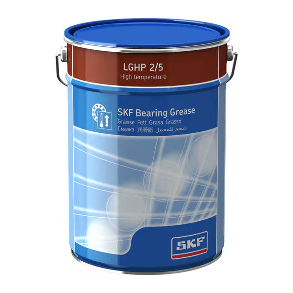 SKF LGHP 2/5 High temperature bearing grease   240 °C, 60 strokes (Pack of 3)