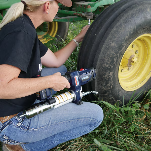 SKF TLGB1886-E Lincoln Battery Driven Grease Gun, Order Online for Quick Deliver