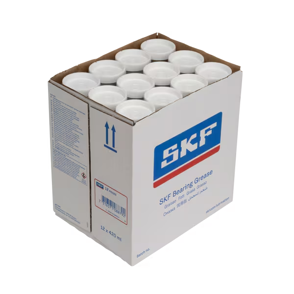SKF LGWA 2/0.4  High load, high temp, high viscosity bearing Grease (Case of 12)