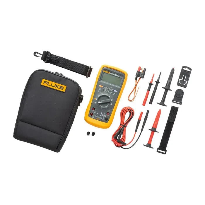 Fluke 87V-MAX/E2  Industrial Electrician combo kit 87-5 & additional accessories