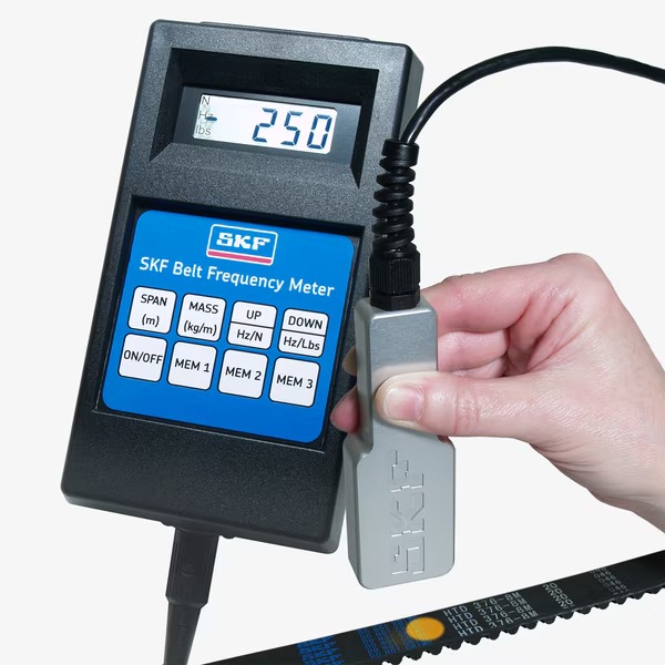 SKF PHL FM10/400 Belt frequency meter w/ optical sensor easy to use lightweight
