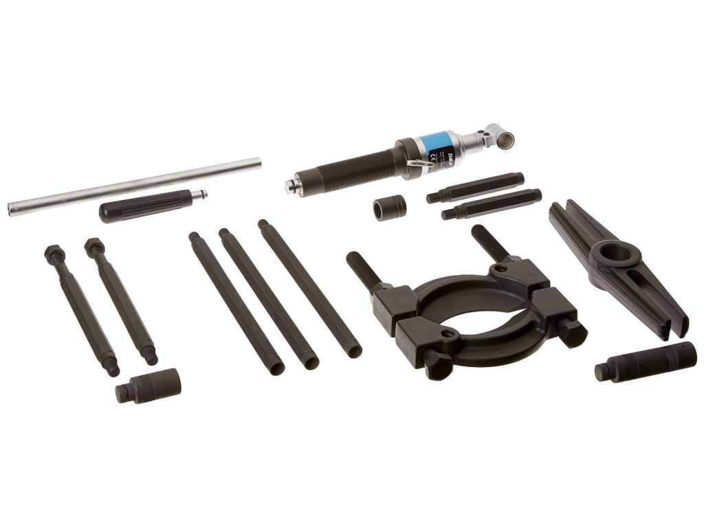 Buy SKF TMBS 150E– Strong Back Bearing Puller Set for Heavy-Duty Application