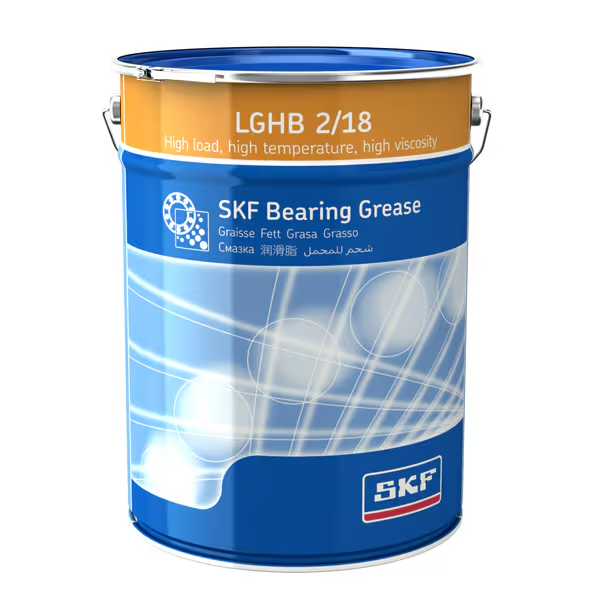 SKF LGHB 2/18  High load, high temp, high viscosity bearing Grease
