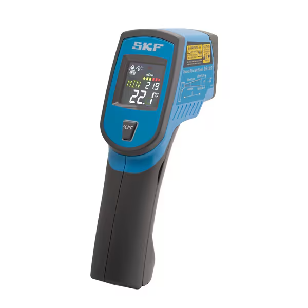 SKF TKTL 11 Basic infrared thermometer, fixed emissivity, 8 lasers
