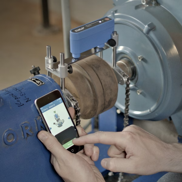 SKF TKSA 11 Shaft alignment system with Inductive sensors for (iOS and Android)