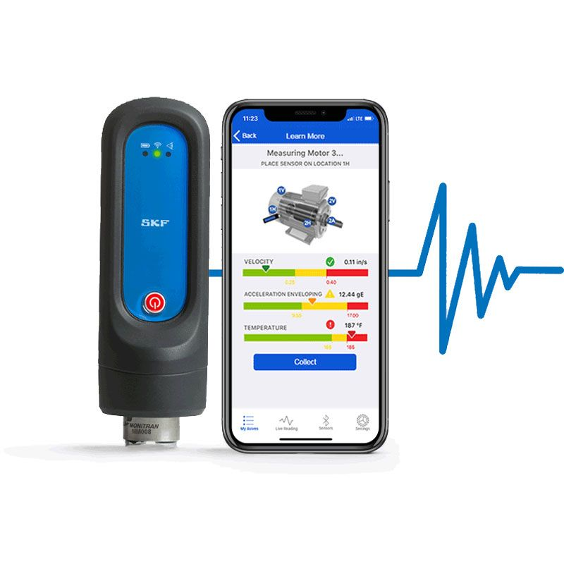 SKF CMDT 391-EX-PRO-K-SL Quick Collect Sensor Kit (Hazardous area) | Get it Now