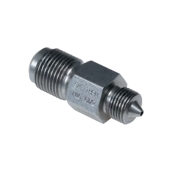 SKF THPN M16G1/2 Nipple M16x1.5 cone male, G1/2 male, 400 MPa | FACTORY NEW
